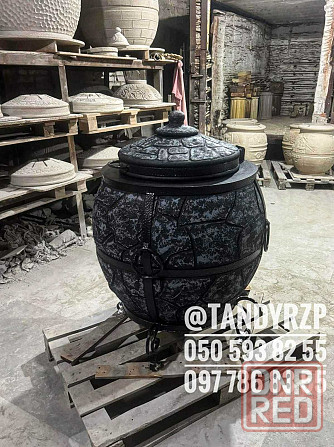 Утепленный ТАНДЫР 90-120-150 литров. Тандыры + комплектация. ТАНДЫР Запорожье - изображение 4