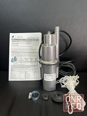 Вибрационный насос NEK VMP 100 ( 75мм в диаметре) Запорожье - изображение 2