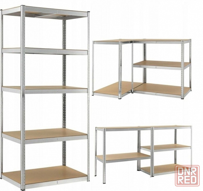 Стелаж 180×90×40 Запорожье - изображение 2