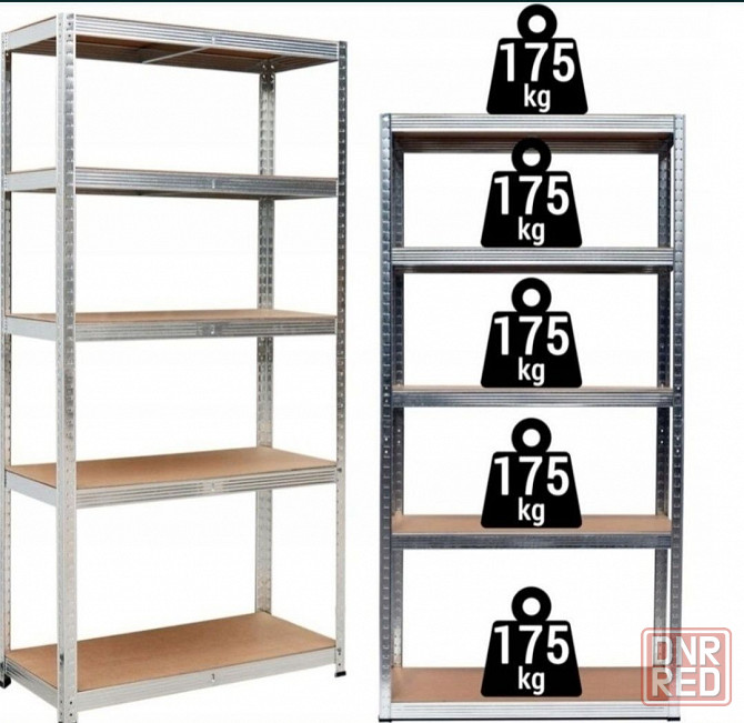 Стелаж 180×90×40 Запорожье - изображение 4