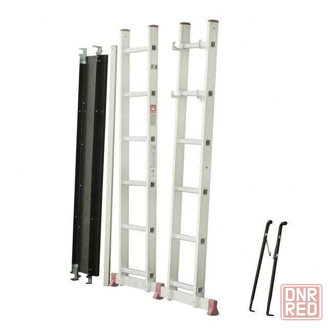 Лестница-помост (2х6). INTERTOOL LT-0027. Новая. Запорожье - изображение 2