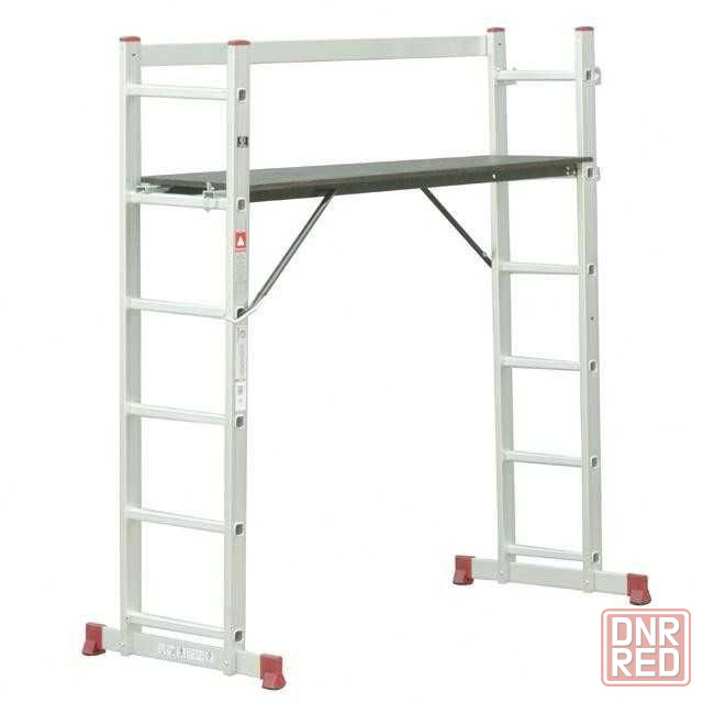 Лестница-помост (2х6). INTERTOOL LT-0027. Новая. Запорожье - изображение 1