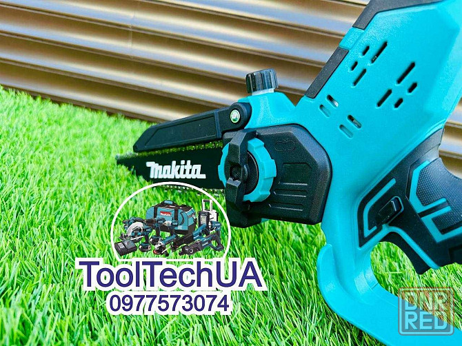 Мини цепная пила Аккумуляторная Makita (шина 20Cm ) Автоматична подача Запорожье - изображение 7