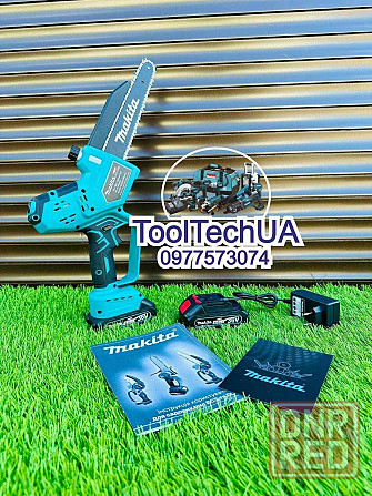 Мини цепная пила Аккумуляторная Makita (шина 20Cm ) Автоматична подача Запорожье - изображение 2
