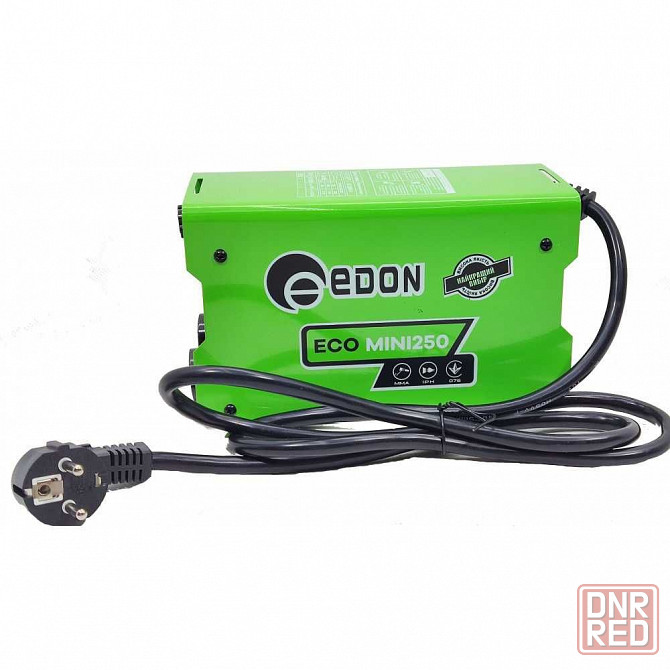 Зварювальний інвертор Сварочный инвертор EDON ECO MINI-250 MMA Запорожье - изображение 3