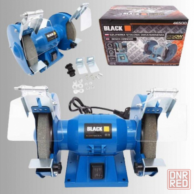 Точильный станок BLACK TOOLS 1550Вт, диск 150 Гарантия 12 м Херсон - изображение 5