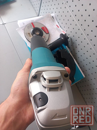 Угловая шлифмашина Makita 9565CVR – 1400 Вт, регулятор оборотов, ОРИГИНАЛ Херсон - изображение 4