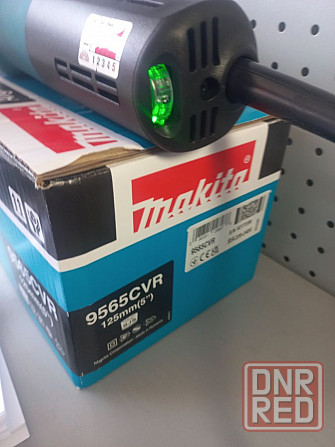 Угловая шлифмашина Makita 9565CVR – 1400 Вт, регулятор оборотов, ОРИГИНАЛ Херсон - изображение 2