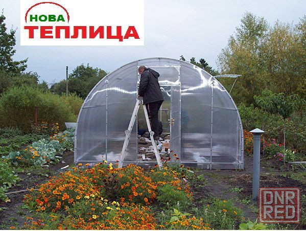 Теплицы и парники от производителя в Украине - Идеал Запорожье - изображение 1