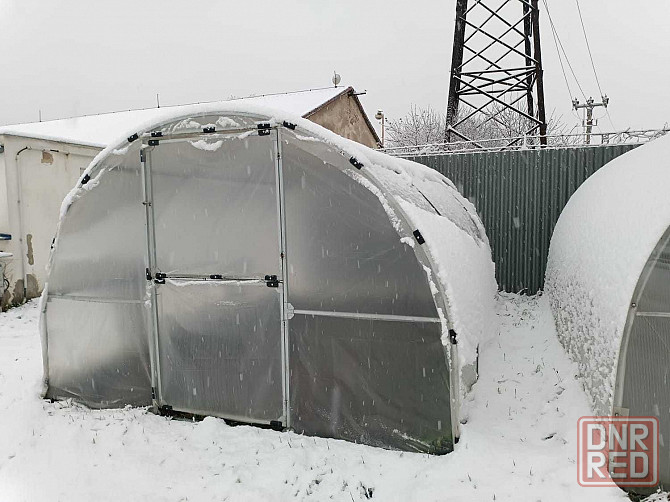 Теплицы с ПЛЕНКОЙ  НОВЫЕ усиленные.Краб система.. Запорожье - изображение 3