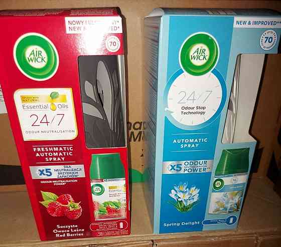 Автоматический освежитель воздуха Air Wick/Порошок Ariel universal/color Запорожье