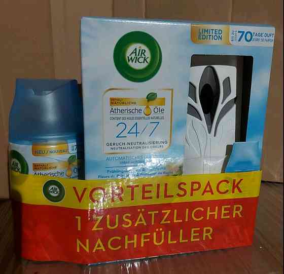 Автоматический освежитель воздуха Air Wick/Порошок Ariel universal/color Запорожье