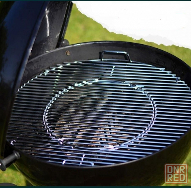 Weber Gourmet BBQ System GBS Решетка для гриля Ø 57 и 47 см 8835 Запорожье - изображение 4