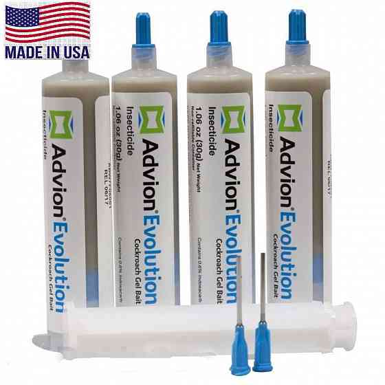 Advion Evolution Cockroach Gel Улучшенное Мощное Средство от тараканов Запорожье