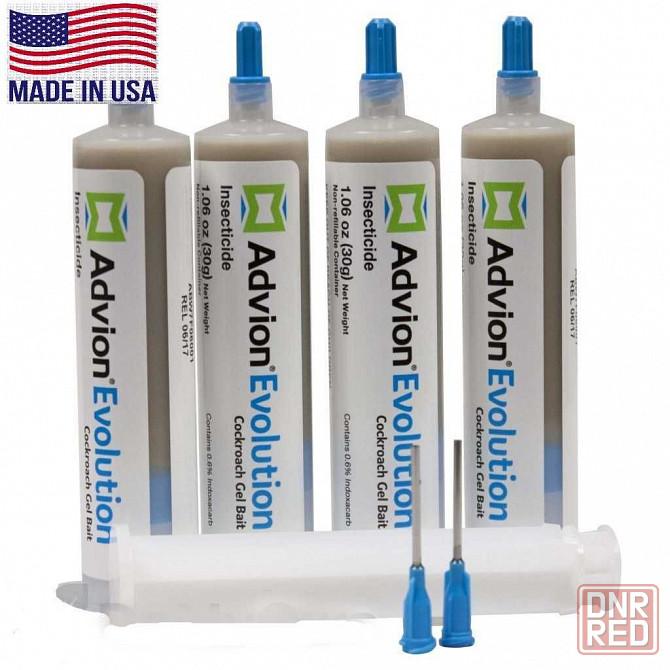 Advion Evolution Cockroach Gel Улучшенное Мощное Средство от тараканов Запорожье - изображение 1