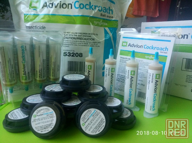 Advion Evolution Cockroach Gel Улучшенное Мощное Средство от тараканов Запорожье - изображение 2