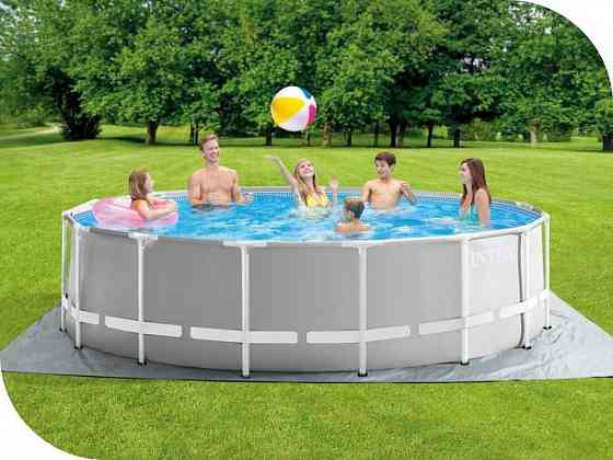 Каркасный бассейн Intex 26726 Размер 457*122 см Полный комплект 16805л Запорожье