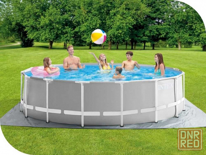 Каркасный бассейн Intex 26726 Размер 457*122 см Полный комплект 16805л Запорожье - изображение 2