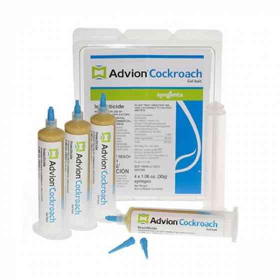 Гель от тараканов Advion Cockroach Gel Syngenta. Dupont (дюпонт) Запорожье