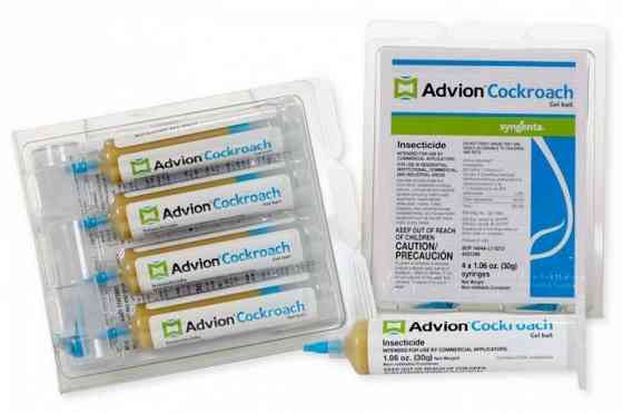 Гель от тараканов Advion Cockroach Gel Syngenta. Dupont (дюпонт) Запорожье