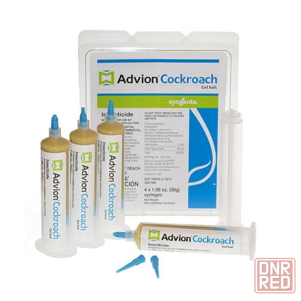 Гель от тараканов Advion Cockroach Gel Syngenta. Dupont (дюпонт) Запорожье - изображение 2