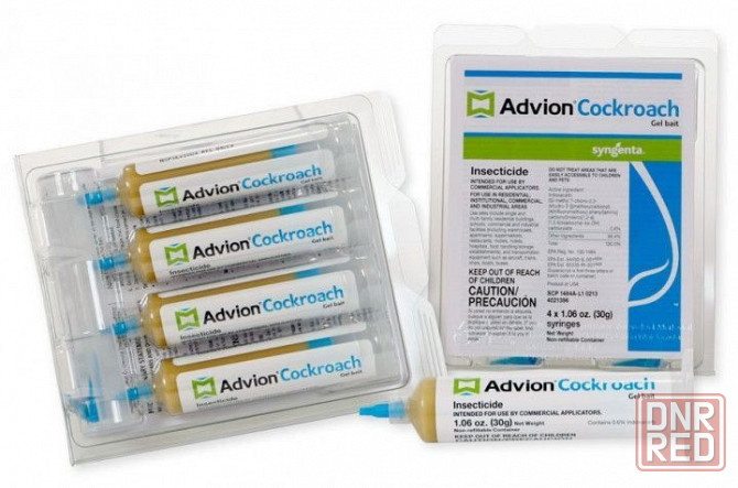 Гель от тараканов Advion Cockroach Gel Syngenta. Dupont (дюпонт) Запорожье - изображение 3