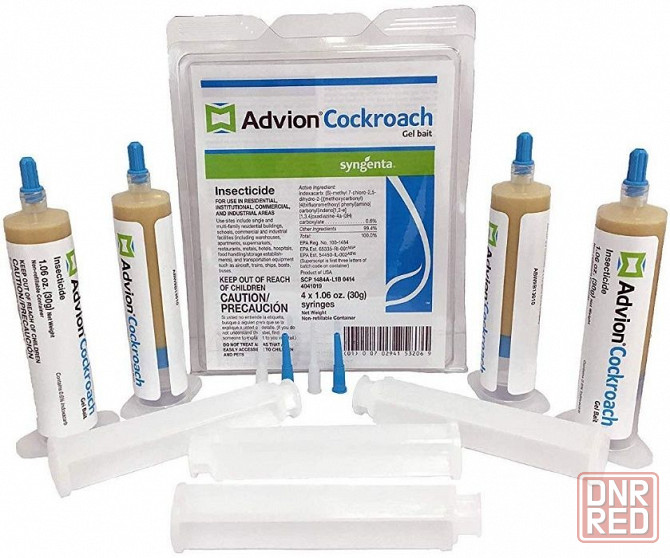 Гель от тараканов Advion Cockroach Gel Syngenta. Dupont (дюпонт) Запорожье - изображение 1