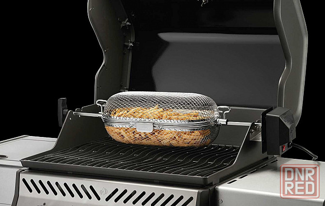 Сетка корзина из нержавейки для вертел гриль Weber 7686 Napoleon 64000 Запорожье - изображение 1