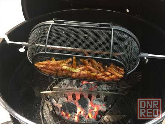 Сетка корзина из нержавейки для вертел гриль Weber 7686 Napoleon 64000 Запорожье - изображение 8