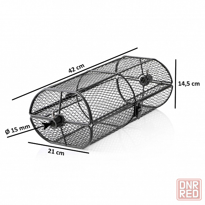 Сетка корзина из нержавейки для вертел гриль Weber 7686 Napoleon 64000 Запорожье - изображение 3