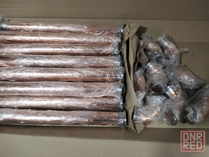 Комплектующие для медной колонны царга угол попугай Запорожье - изображение 2