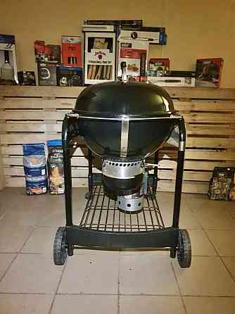 Вугільний гриль Weber Performer GBS Deluxe 57 см Запорожье