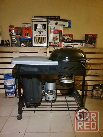 Вугільний гриль Weber Performer GBS Deluxe 57 см Запорожье - изображение 8