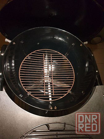 Вугільний гриль Weber Performer GBS Deluxe 57 см Запорожье - изображение 7