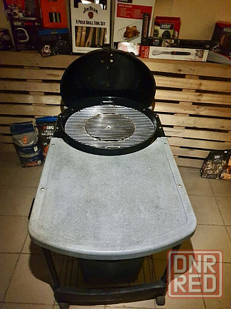 Вугільний гриль Weber Performer GBS Deluxe 57 см Запорожье - изображение 2