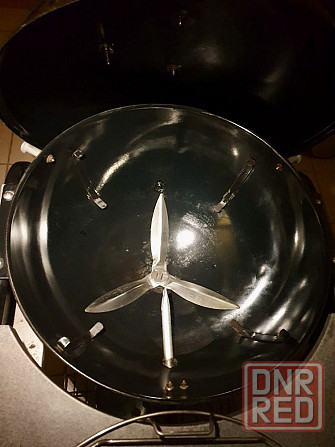 Вугільний гриль Weber Performer GBS Deluxe 57 см Запорожье - изображение 5