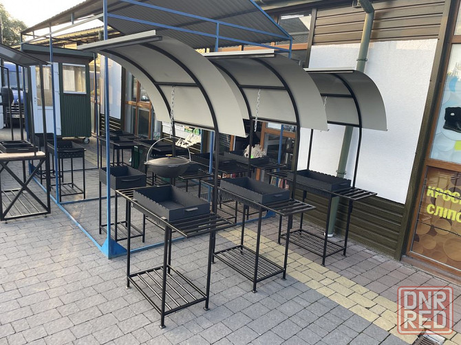 Мангалы ручной работы. Металл 4-5 мм. Огнеупорная краска. РАСПРОДАЖА. Запорожье - изображение 1