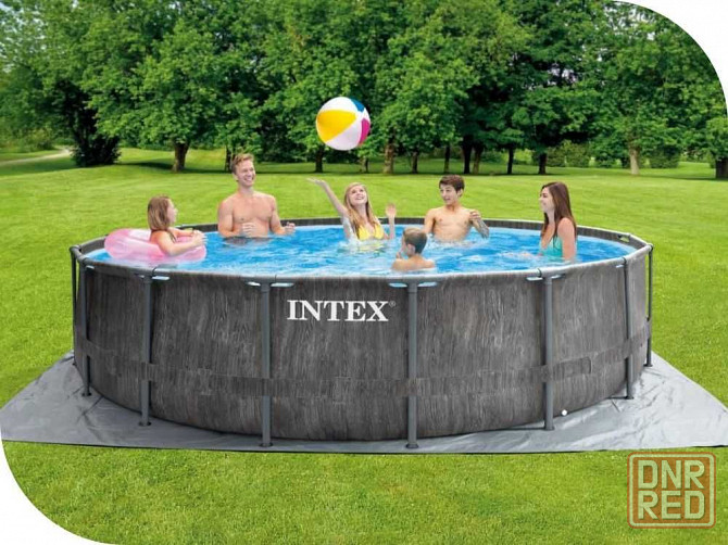 Каркасный бассейн Intex 26742 Размер 457*122 см Полный комплект 16805л Запорожье - изображение 2