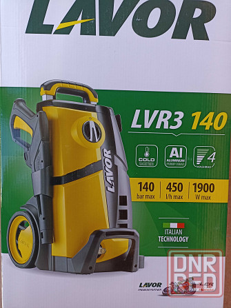 Аппарат мини мойка высокого давления Lavor 140 Бар Керхер Karcher Запорожье - изображение 2