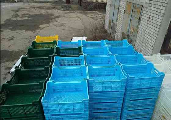 Ящик пищевой 400/600/240 на заморозку, тара для замороженных продуктов Запорожье