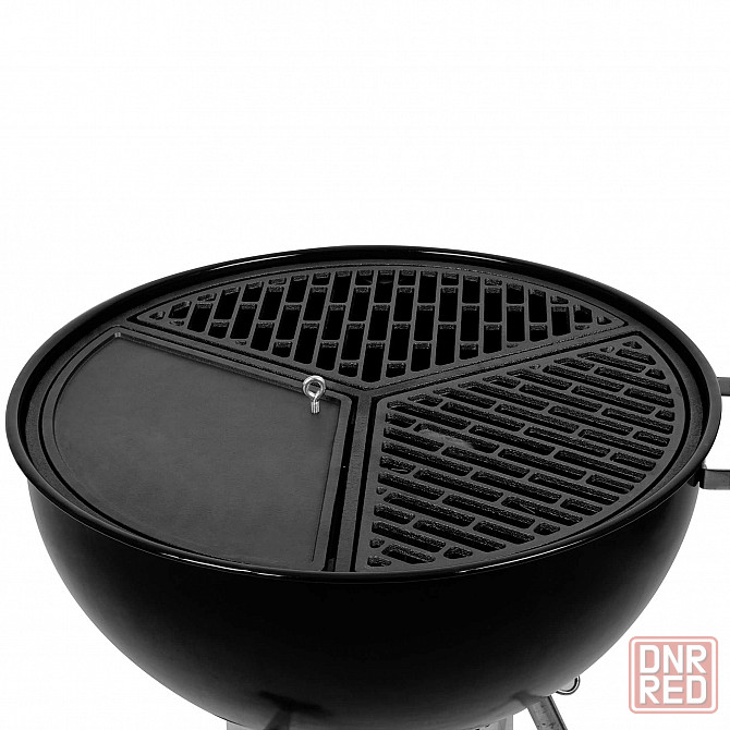 Решетка решітка чугунная чавунна для гриля WEBER 57 и 47 см барбекю Запорожье - изображение 1
