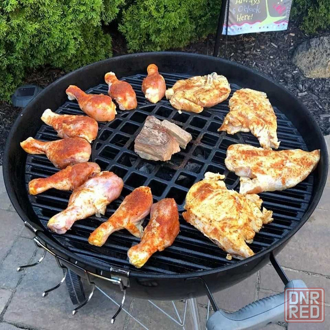 Решетка решітка чугунная чавунна для гриля WEBER 57 и 47 см барбекю Запорожье - изображение 7