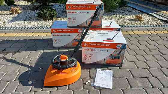 Щетка для мытья ковров и брусчатки Yard Force patio cleaner Запорожье