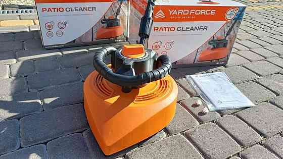 Щетка для мытья ковров и брусчатки Yard Force patio cleaner Запорожье