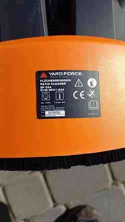 Щетка для мытья ковров и брусчатки Yard Force patio cleaner Запорожье