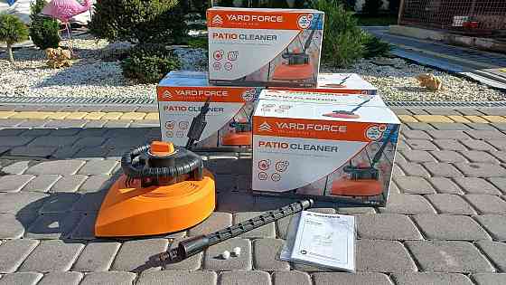 Щетка для мытья ковров и брусчатки Yard Force patio cleaner Запорожье