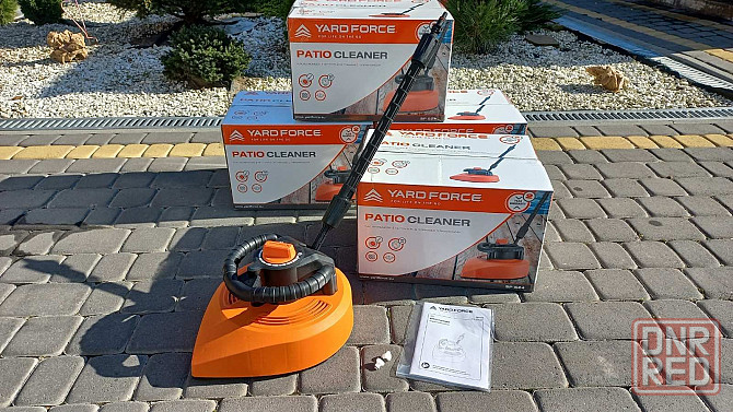 Щетка для мытья ковров и брусчатки Yard Force patio cleaner Запорожье - изображение 1