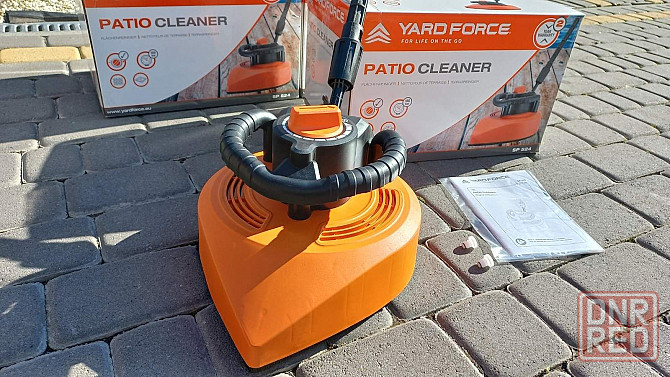 Щетка для мытья ковров и брусчатки Yard Force patio cleaner Запорожье - изображение 2