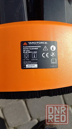 Щетка для мытья ковров и брусчатки Yard Force patio cleaner Запорожье - изображение 3