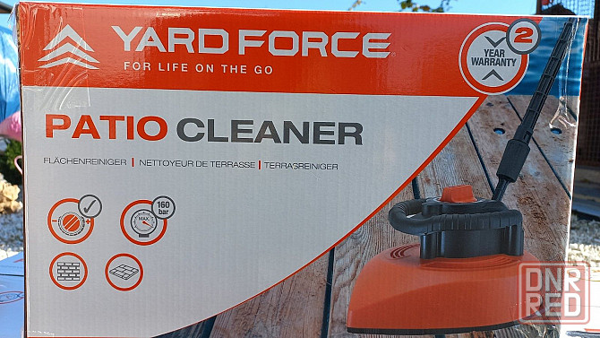 Щетка для мытья ковров и брусчатки Yard Force patio cleaner Запорожье - изображение 8